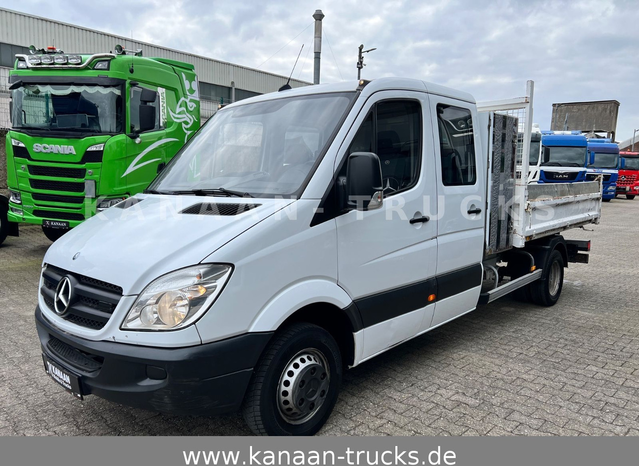 Mercedes-Benz 513 CDI Sprinter KLIMA DoKa Kipper 7-Sitzer EEV - Kipper bestelwagen, Bestelwagen met dubbele cabine: afbeelding 4 Mercedes-Benz 513 CDI Sprinter KLIMA DoKa Kipper 7-Sitzer EEV - Kipper bestelwagen, Bestelwagen met dubbele cabine: afbeelding 4