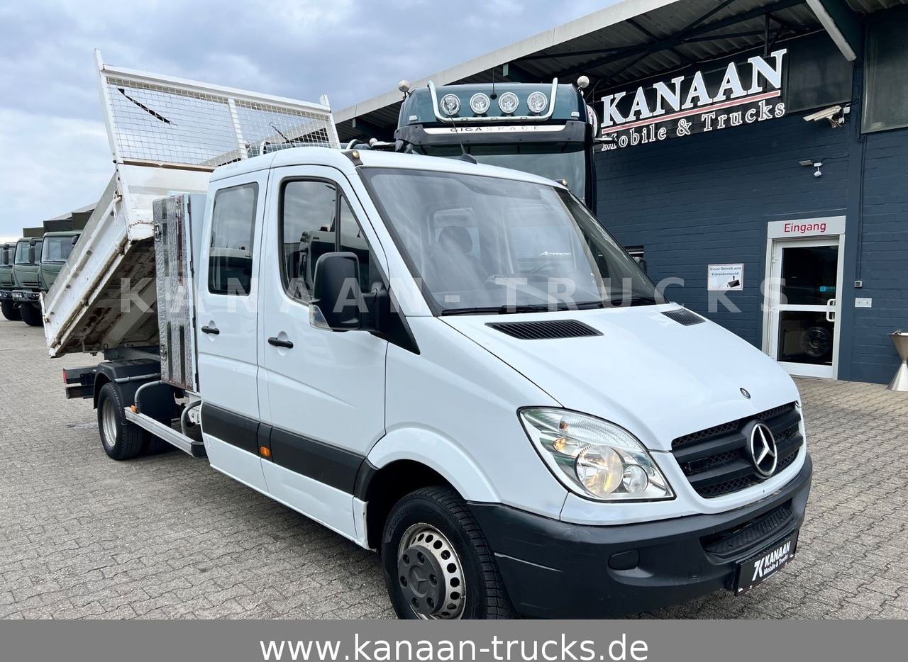 Mercedes-Benz 513 CDI Sprinter KLIMA DoKa Kipper 7-Sitzer EEV - Kipper bestelwagen, Bestelwagen met dubbele cabine: afbeelding 1 Mercedes-Benz 513 CDI Sprinter KLIMA DoKa Kipper 7-Sitzer EEV - Kipper bestelwagen, Bestelwagen met dubbele cabine: afbeelding 1