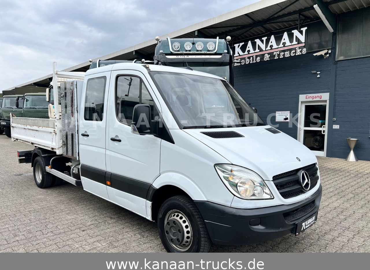 Mercedes-Benz 513 CDI Sprinter KLIMA DoKa Kipper 7-Sitzer EEV - Kipper bestelwagen, Bestelwagen met dubbele cabine: afbeelding 2 Mercedes-Benz 513 CDI Sprinter KLIMA DoKa Kipper 7-Sitzer EEV - Kipper bestelwagen, Bestelwagen met dubbele cabine: afbeelding 2