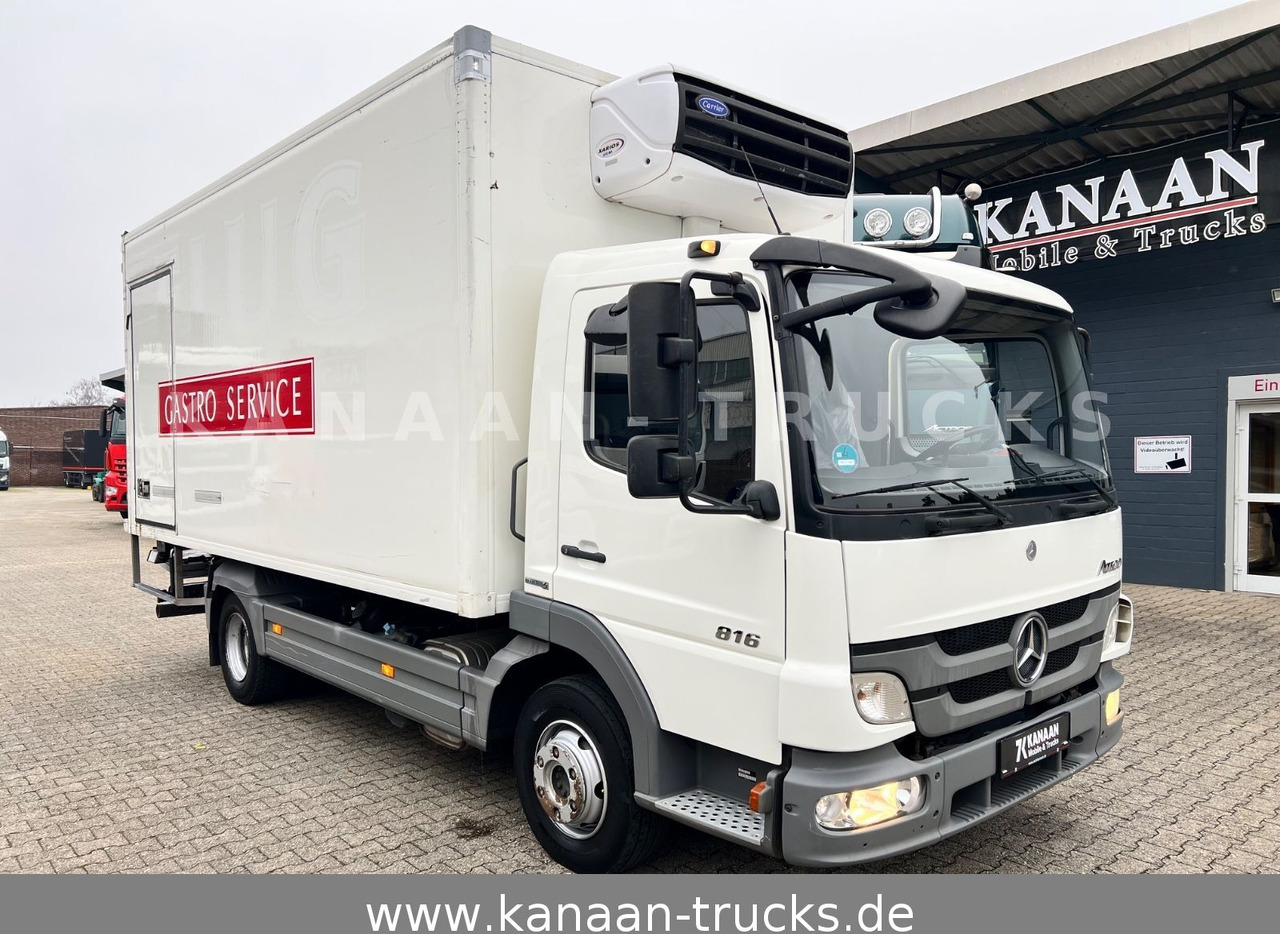 Mercedes-Benz 816 Atego Tiefkühlkoffer Carrier LBW - Koelwagen: afbeelding 1 Mercedes-Benz 816 Atego Tiefkühlkoffer Carrier LBW - Koelwagen: afbeelding 1