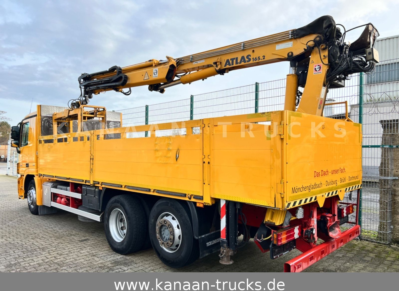 Mercedes-Benz Actros L 2548 6x2 Retarder ATLAS AK165.2VB - Kraanwagen: afbeelding 4 Mercedes-Benz Actros L 2548 6x2 Retarder ATLAS AK165.2VB - Kraanwagen: afbeelding 4