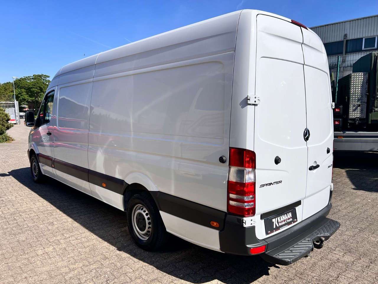 Mercedes-Benz Sprinter II Kasten 316 CDI MAXI - Gesloten bestelwagen: afbeelding 4 Mercedes-Benz Sprinter II Kasten 316 CDI MAXI - Gesloten bestelwagen: afbeelding 4
