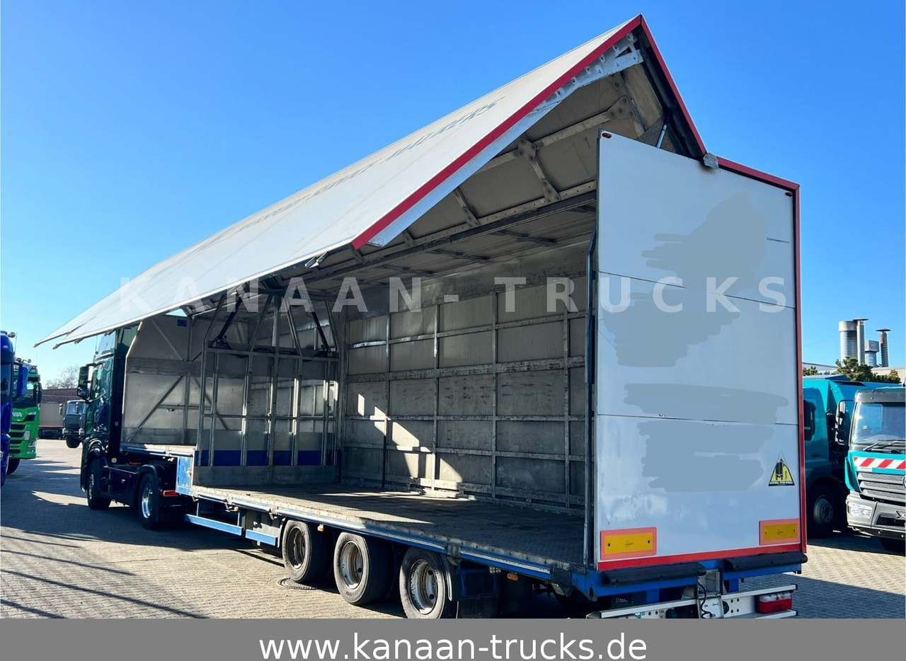 Orten SG35 Getränke Hydraulisch Schwenk Hubwand - Drankenwagen oplegger: afbeelding 1 Orten SG35 Getränke Hydraulisch Schwenk Hubwand - Drankenwagen oplegger: afbeelding 1
