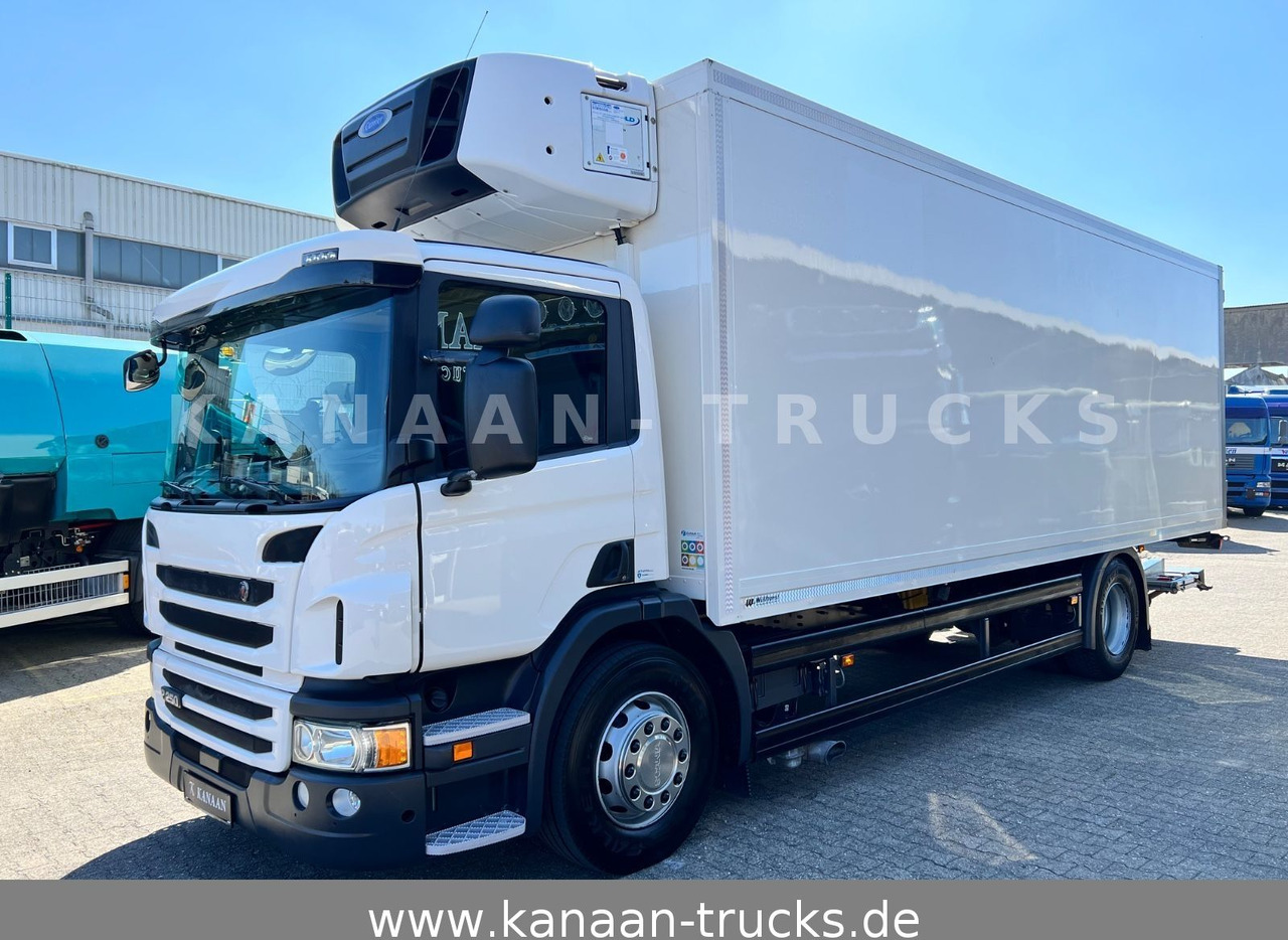 Scania P250 Kühlkoffer Carrier Supra1150 Silent LBW E6 - Koelwagen vrachtwagen: afbeelding 2 Scania P250 Kühlkoffer Carrier Supra1150 Silent LBW E6 - Koelwagen vrachtwagen: afbeelding 2