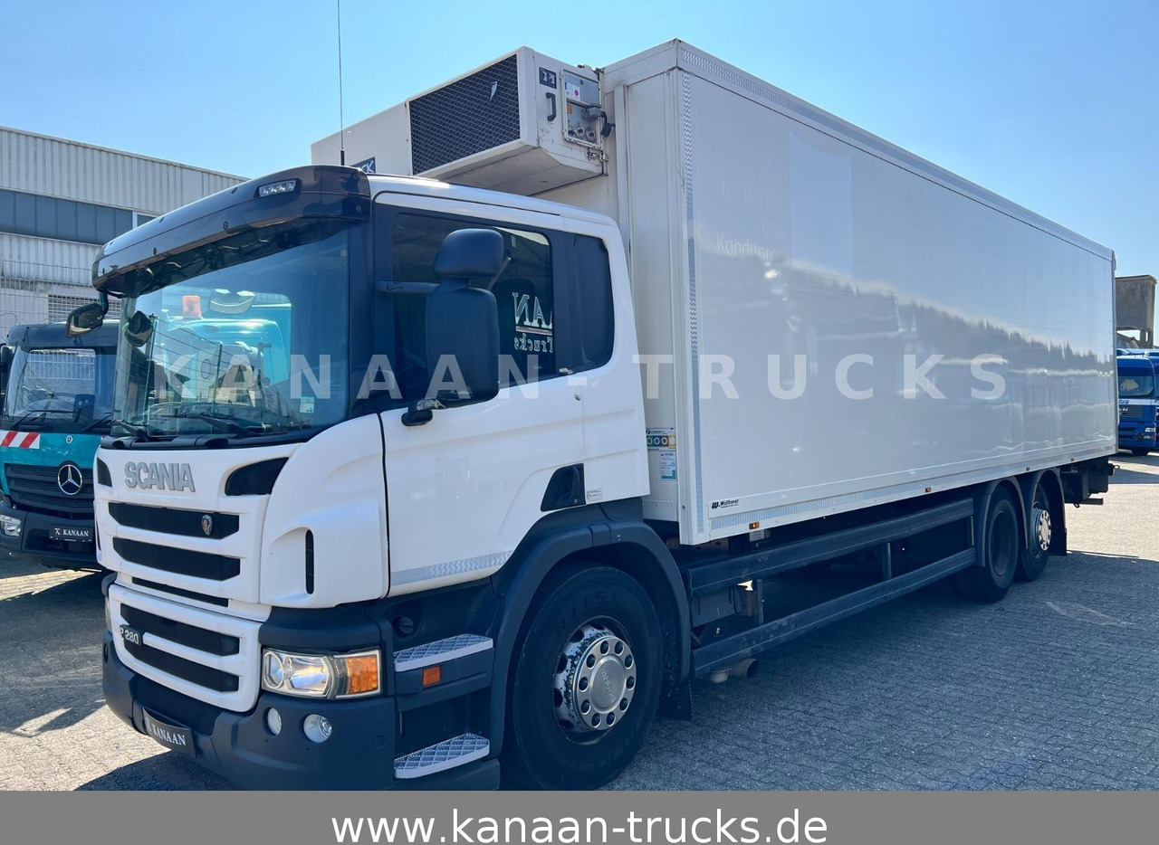 Scania P280 Kühlkoffer FRIGOBLOCK FK13 LBW E5 - Koelwagen vrachtwagen: afbeelding 3 Scania P280 Kühlkoffer FRIGOBLOCK FK13 LBW E5 - Koelwagen vrachtwagen: afbeelding 3