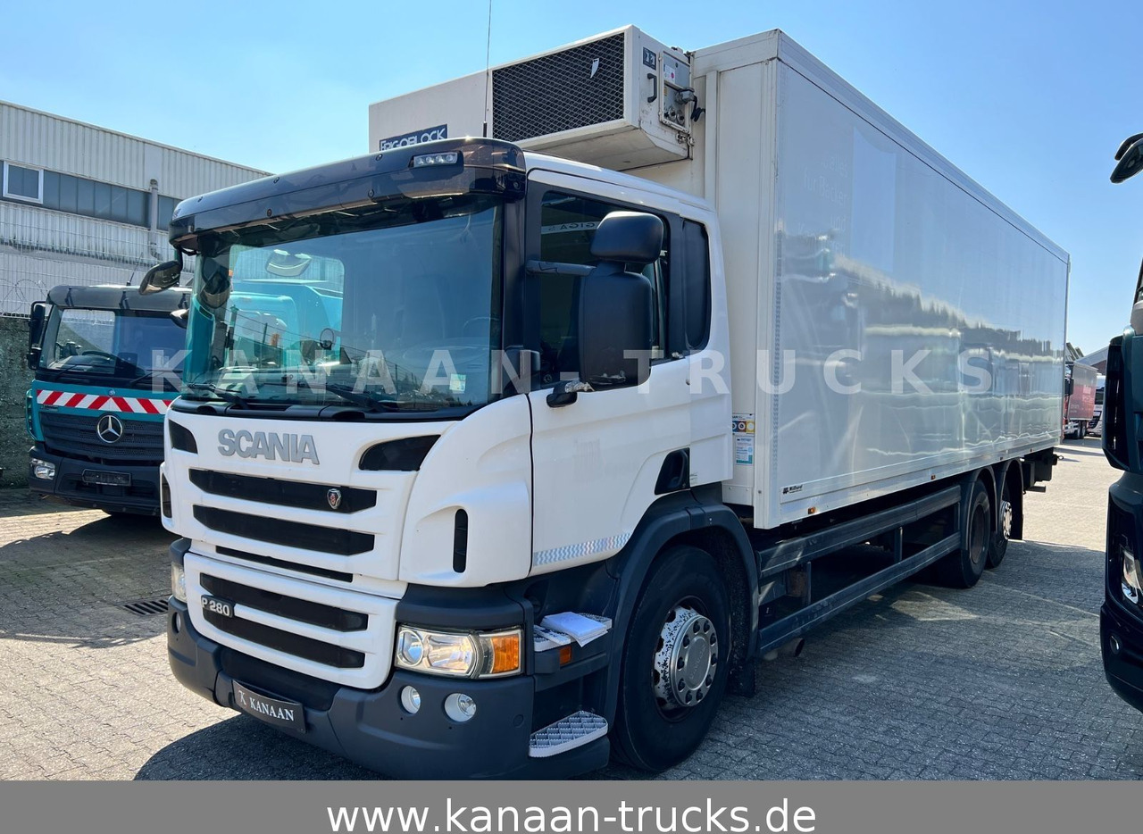 Scania P280 Kühlkoffer FRIGOBLOCK FK13 LBW E5 - Koelwagen vrachtwagen: afbeelding 4 Scania P280 Kühlkoffer FRIGOBLOCK FK13 LBW E5 - Koelwagen vrachtwagen: afbeelding 4