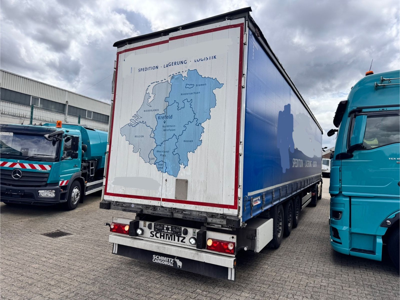 Schmitz Cargobull SCS 24/L-13.62 E B Curtainsider Unfall - Schuifzeiloplegger: afbeelding 2 Schmitz Cargobull SCS 24/L-13.62 E B Curtainsider Unfall - Schuifzeiloplegger: afbeelding 2