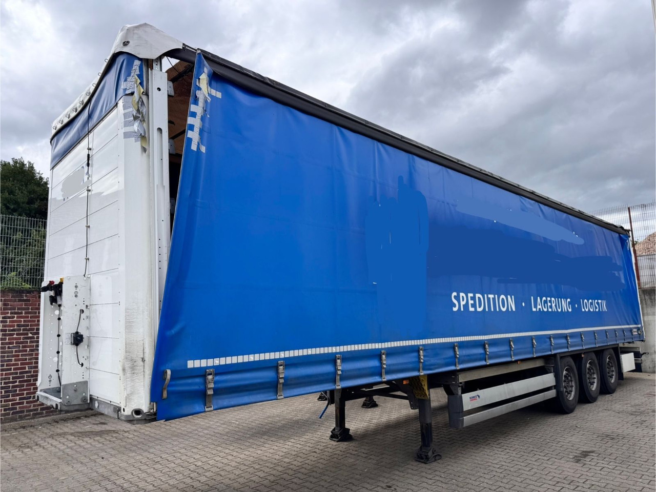 Schmitz Cargobull SCS 24/L-13.62 E B Curtainsider Unfall - Schuifzeiloplegger: afbeelding 3 Schmitz Cargobull SCS 24/L-13.62 E B Curtainsider Unfall - Schuifzeiloplegger: afbeelding 3