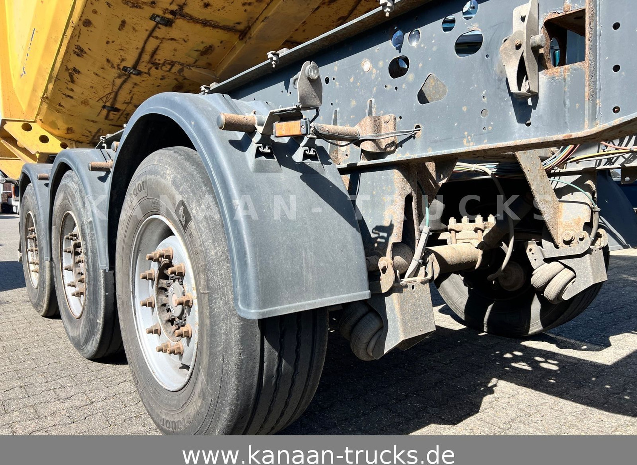 Schmitz Cargobull SKI 24 SL7,2 Liftachse Leerg. 6.200 Kg STEEL - Kipper oplegger: afbeelding 5 Schmitz Cargobull SKI 24 SL7,2 Liftachse Leerg. 6.200 Kg STEEL - Kipper oplegger: afbeelding 5