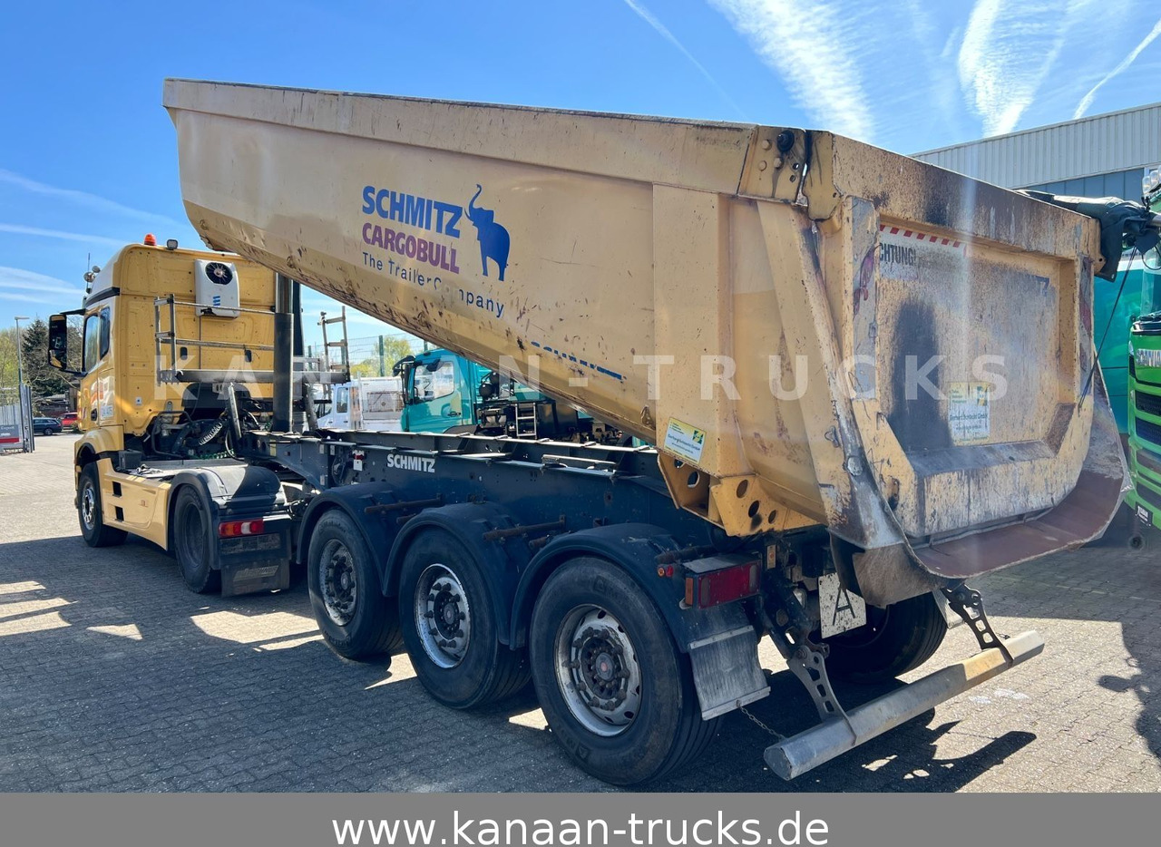 Schmitz Cargobull SKI 24 SL7,2 Liftachse Leerg. 6.200 Kg STEEL - Kipper oplegger: afbeelding 4 Schmitz Cargobull SKI 24 SL7,2 Liftachse Leerg. 6.200 Kg STEEL - Kipper oplegger: afbeelding 4