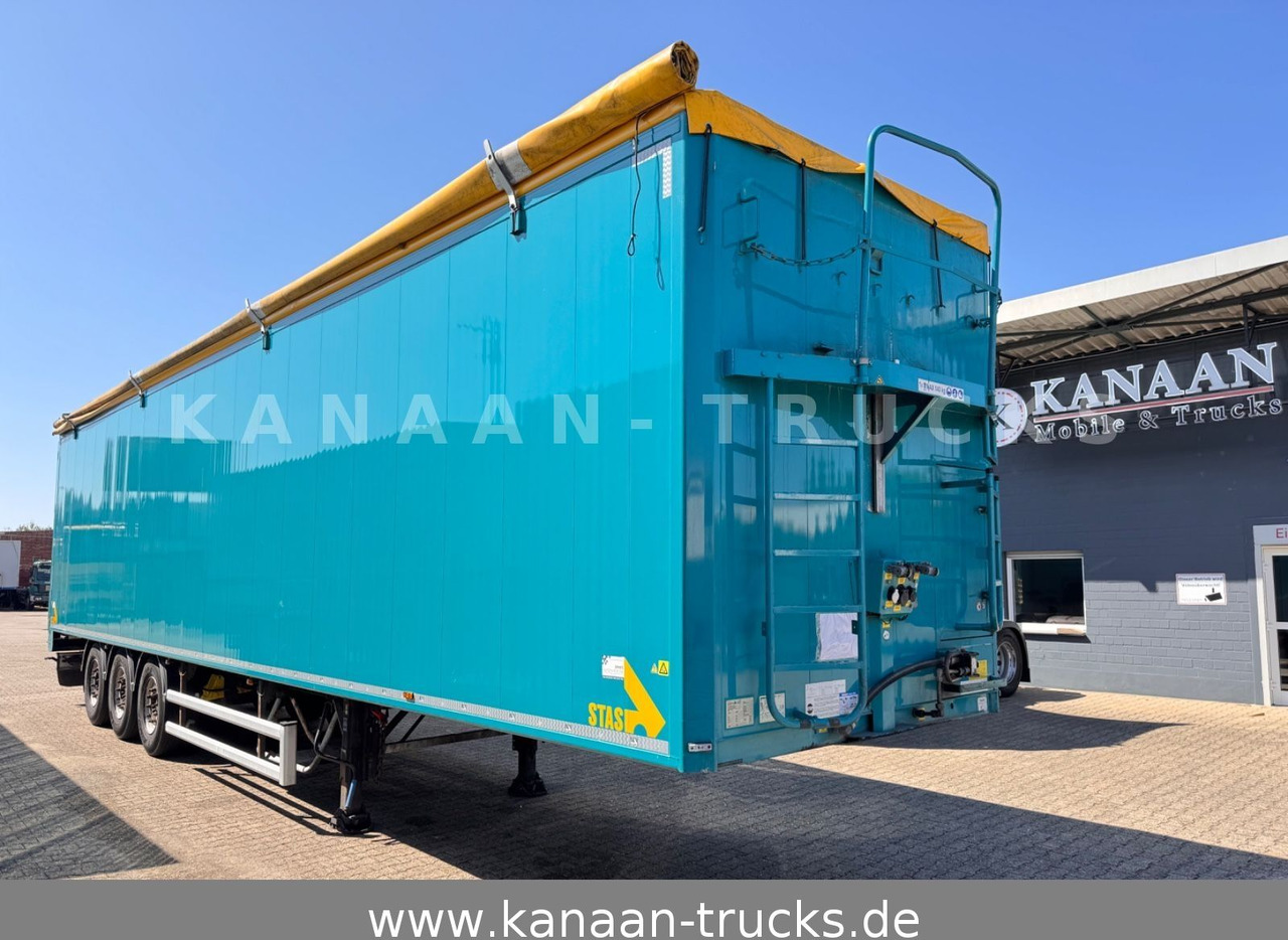 Stas S 300 ZX Walkingfloor Schubboden 2 x Vorhanden - Schuifvloer oplegger: afbeelding 2 Stas S 300 ZX Walkingfloor Schubboden 2 x Vorhanden - Schuifvloer oplegger: afbeelding 2