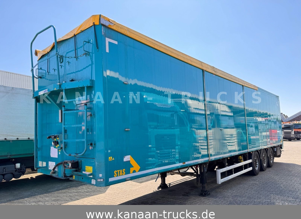 Stas S 300 ZX Walkingfloor Schubboden 2 x Vorhanden - Schuifvloer oplegger: afbeelding 4 Stas S 300 ZX Walkingfloor Schubboden 2 x Vorhanden - Schuifvloer oplegger: afbeelding 4