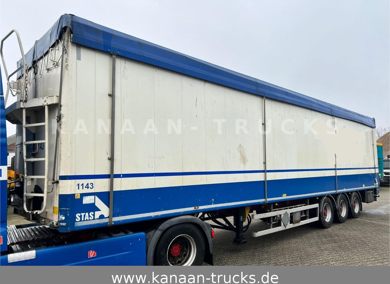 Stas S300 ZX Walkingfloor 2 x Vorhanden - Schuifvloer oplegger: afbeelding 3 Stas S300 ZX Walkingfloor 2 x Vorhanden - Schuifvloer oplegger: afbeelding 3
