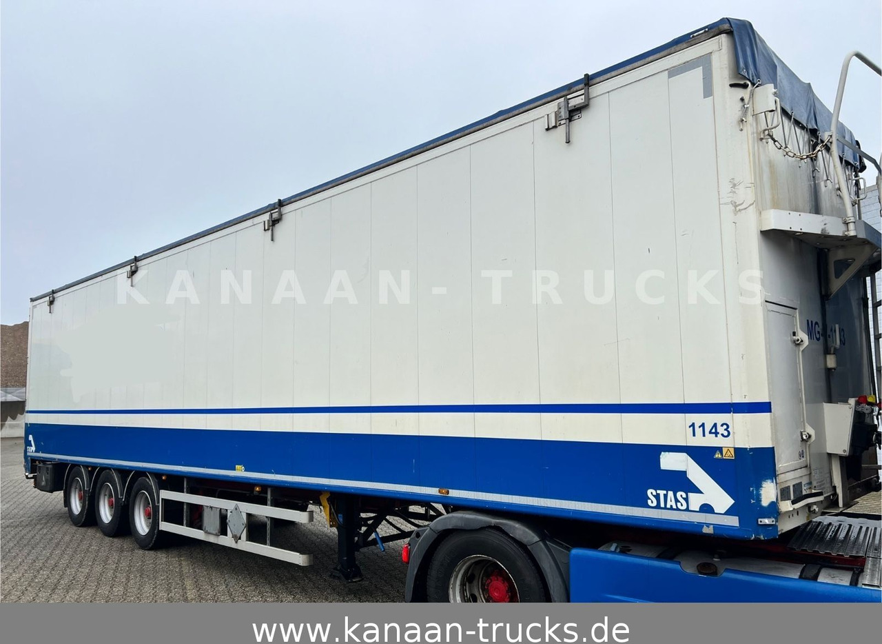 Stas S300 ZX Walkingfloor 2 x Vorhanden TÜV NEU - Schuifvloer oplegger: afbeelding 2 Stas S300 ZX Walkingfloor 2 x Vorhanden TÜV NEU - Schuifvloer oplegger: afbeelding 2