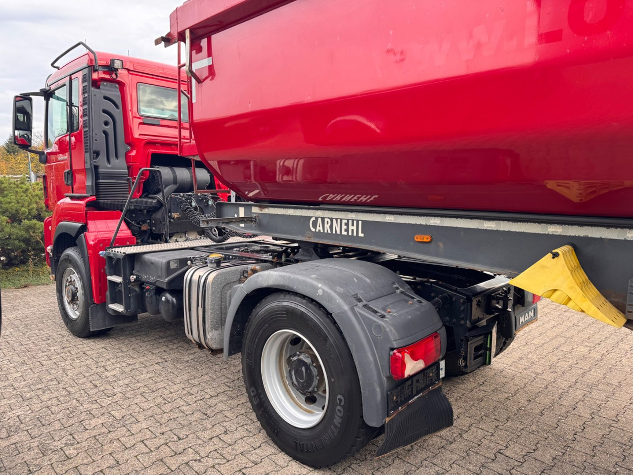 MAN 18.500 TGS Hydrodrive EURO6 Hydraulik - Trekker: afbeelding 3 MAN 18.500 TGS Hydrodrive EURO6 Hydraulik - Trekker: afbeelding 3