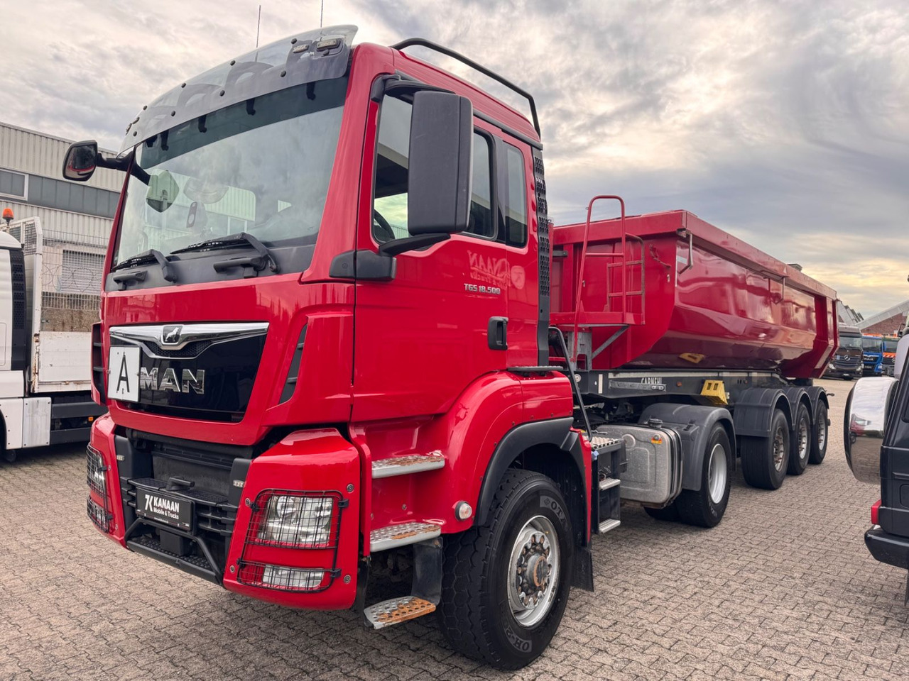MAN 18.500 TGS Hydrodrive EURO6 Hydraulik - Trekker: afbeelding 2 MAN 18.500 TGS Hydrodrive EURO6 Hydraulik - Trekker: afbeelding 2
