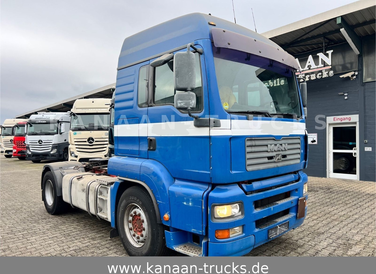 MAN TGA 18.430 BLS Hydraulik Kipper Walkingfloor - Trekker: afbeelding 1 MAN TGA 18.430 BLS Hydraulik Kipper Walkingfloor - Trekker: afbeelding 1