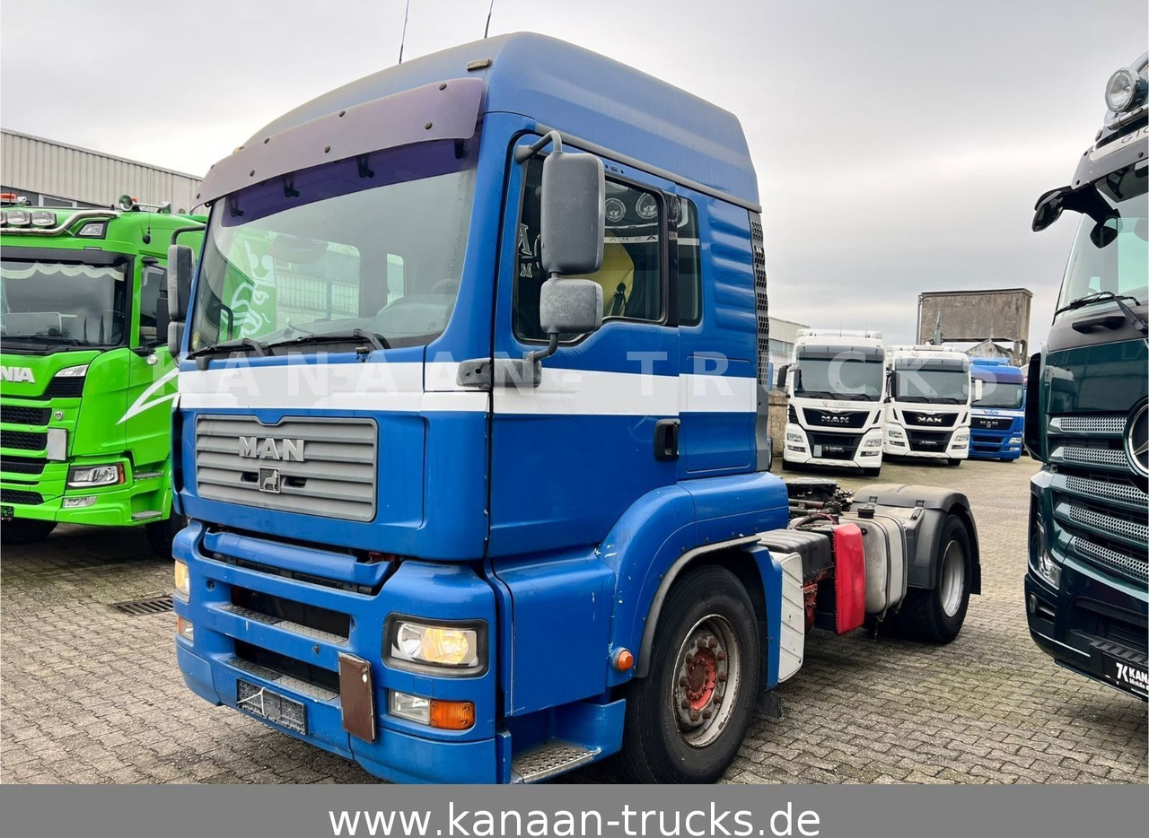MAN TGA 18.430 BLS Hydraulik Kipper Walkingfloor - Trekker: afbeelding 2 MAN TGA 18.430 BLS Hydraulik Kipper Walkingfloor - Trekker: afbeelding 2