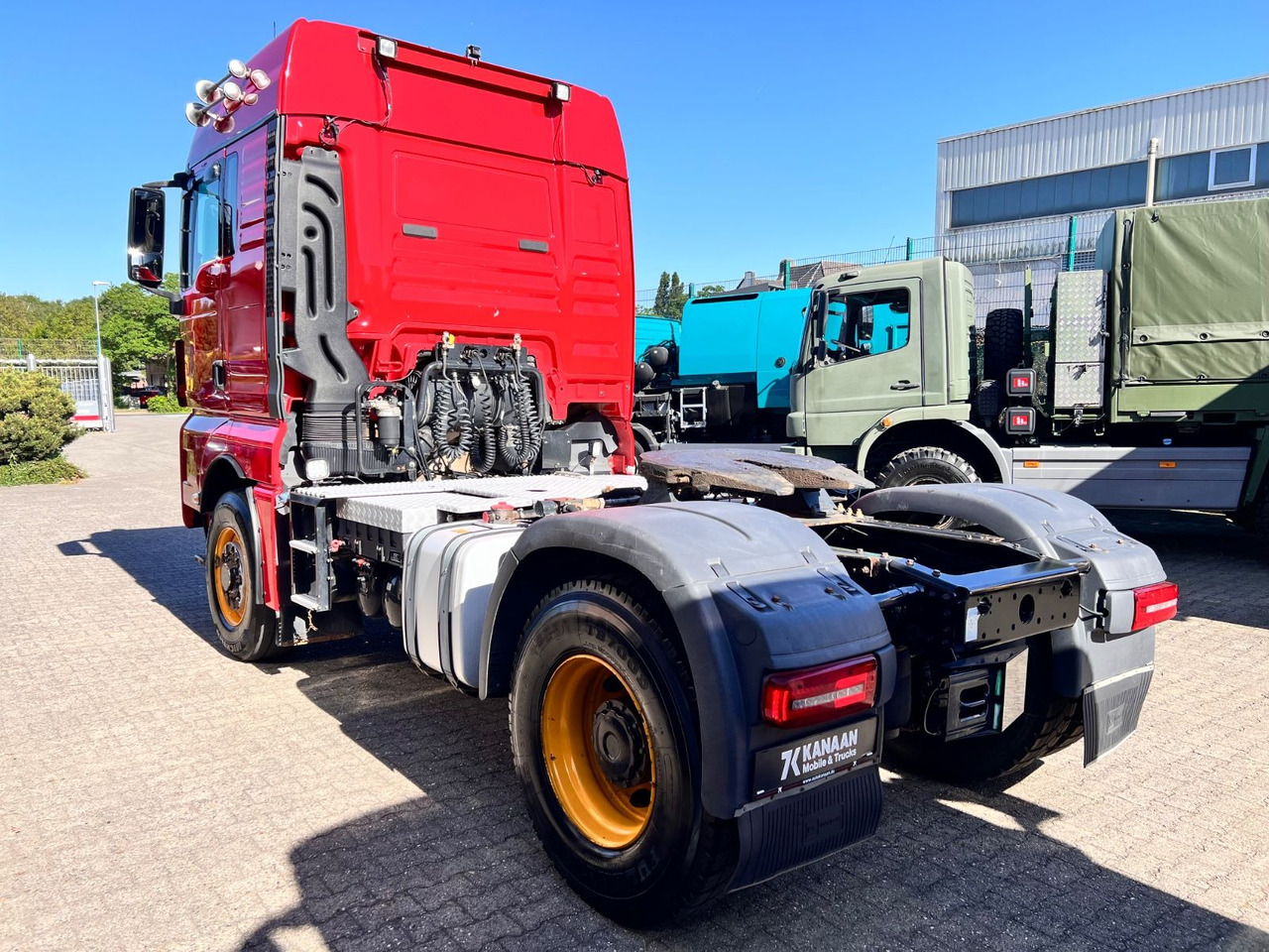 MAN TGX 18.510 XLX 4x4H BLS - HydroDrive TOP TÜV NEU - Trekker: afbeelding 5 MAN TGX 18.510 XLX 4x4H BLS - HydroDrive TOP TÜV NEU - Trekker: afbeelding 5