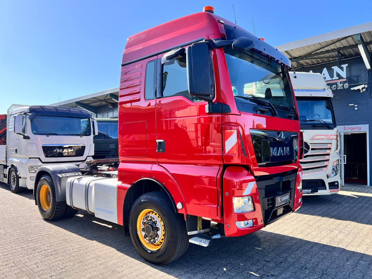 MAN TGX 18.510 XLX 4x4H BLS - HydroDrive TOP TÜV NEU - Trekker: afbeelding 1 MAN TGX 18.510 XLX 4x4H BLS - HydroDrive TOP TÜV NEU - Trekker: afbeelding 1