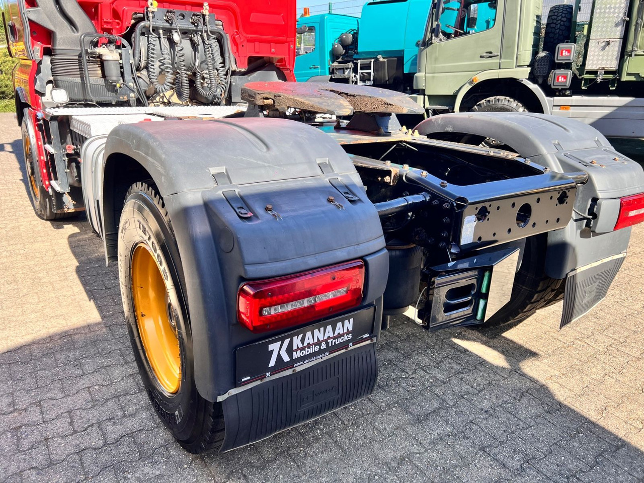 Trekker MAN TGX 18.510 XLX 4x4H BLS -Pritarder TOP TÜV NEU: afbeelding 6