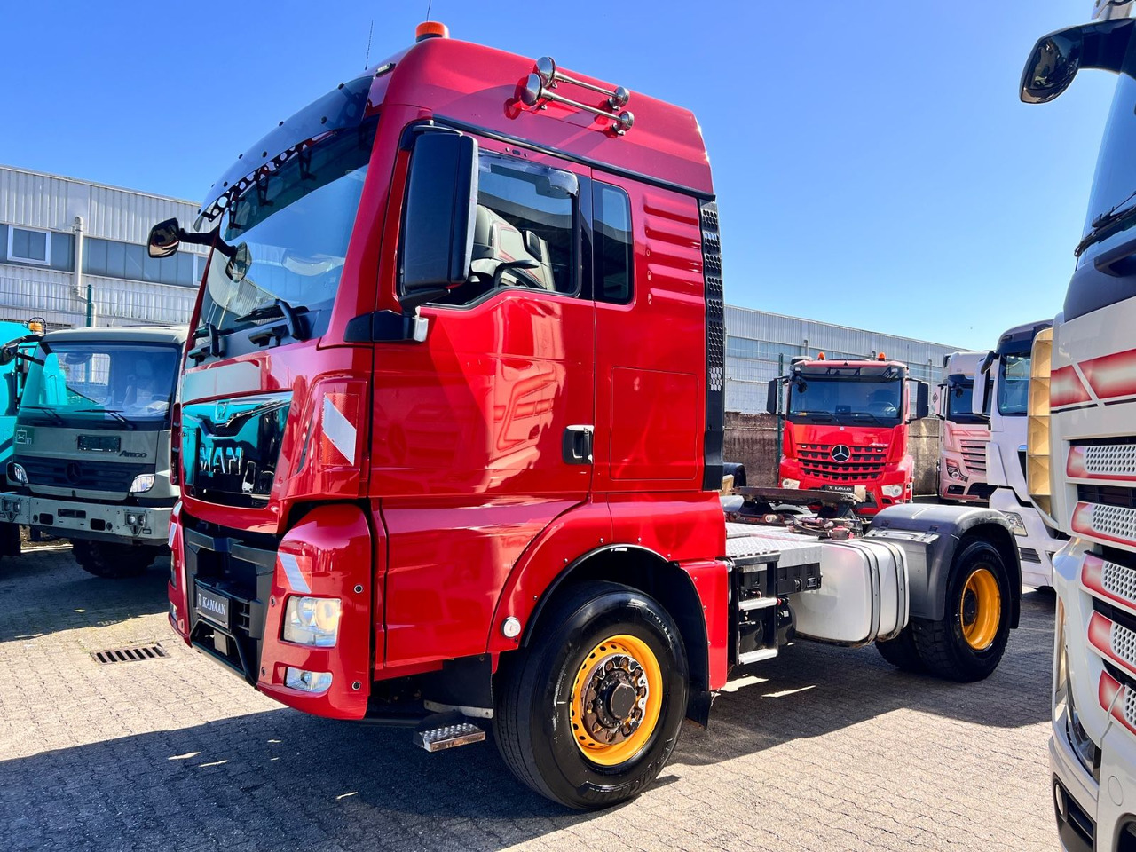 MAN TGX 18.510 XLX 4x4H BLS -Pritarder TOP TÜV NEU - Trekker: afbeelding 2 MAN TGX 18.510 XLX 4x4H BLS -Pritarder TOP TÜV NEU - Trekker: afbeelding 2
