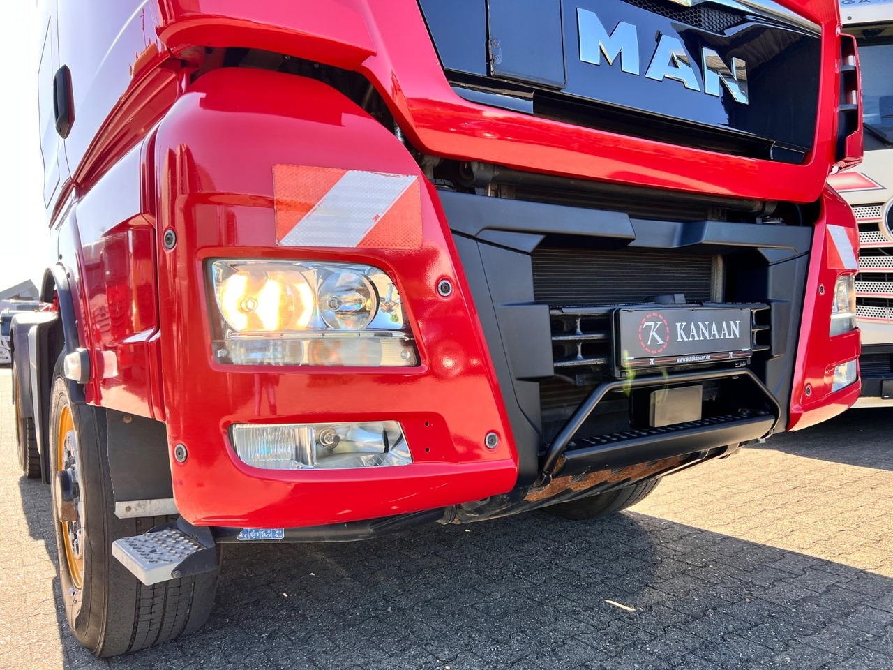 Trekker MAN TGX 18.510 XLX 4x4H BLS -Pritarder TOP TÜV NEU: afbeelding 9