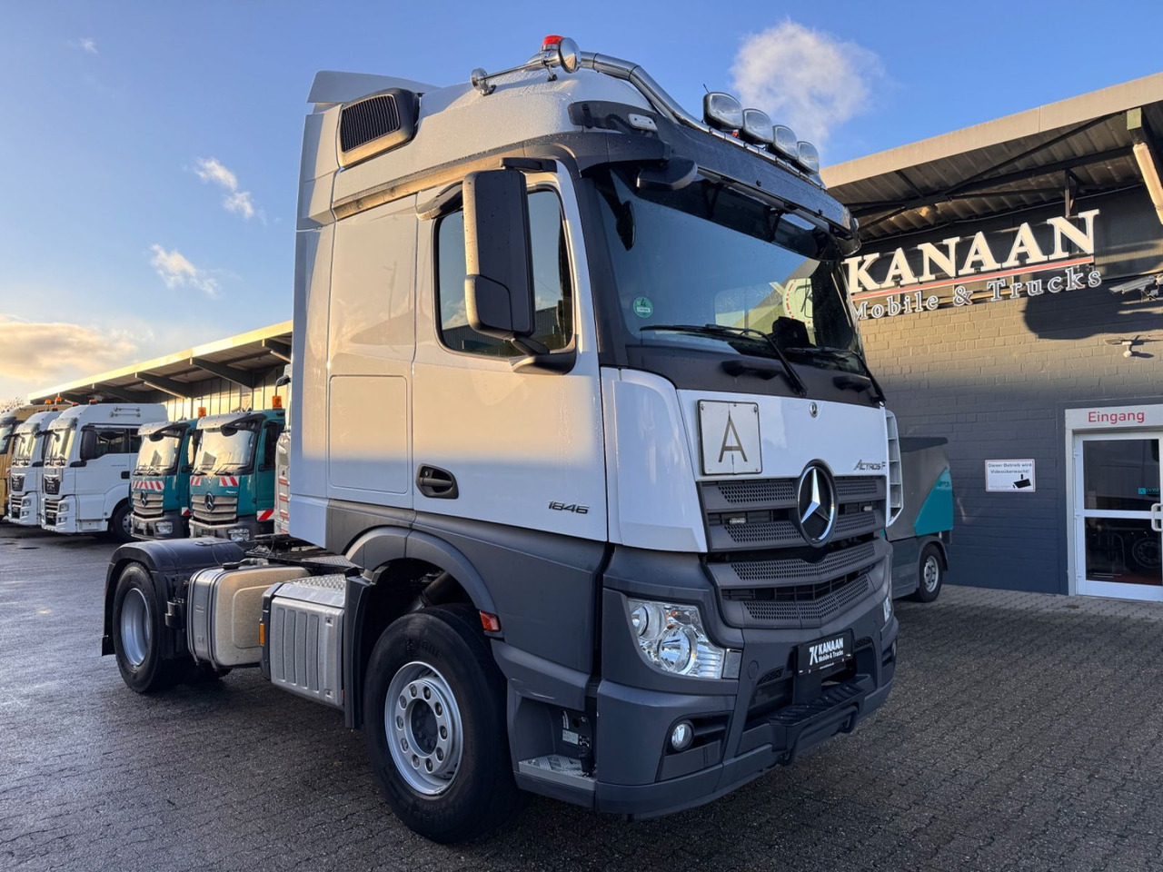 Mercedes-Benz 1846 Actros 5 Hydr. Kipper / Walkingfloor 2-Weg - Trekker: afbeelding 1 Mercedes-Benz 1846 Actros 5 Hydr. Kipper / Walkingfloor 2-Weg - Trekker: afbeelding 1