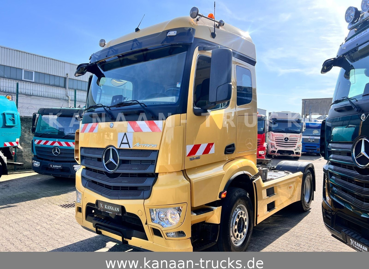 Mercedes-Benz 1846 LS Actros L StreamSpace Hydraulik - Trekker: afbeelding 3 Mercedes-Benz 1846 LS Actros L StreamSpace Hydraulik - Trekker: afbeelding 3