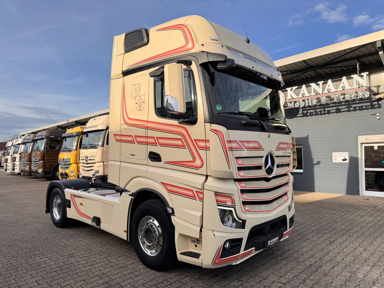 Mercedes-Benz 1848 L Actros 5 GigaSpace - Trekker: afbeelding 2 Mercedes-Benz 1848 L Actros 5 GigaSpace - Trekker: afbeelding 2