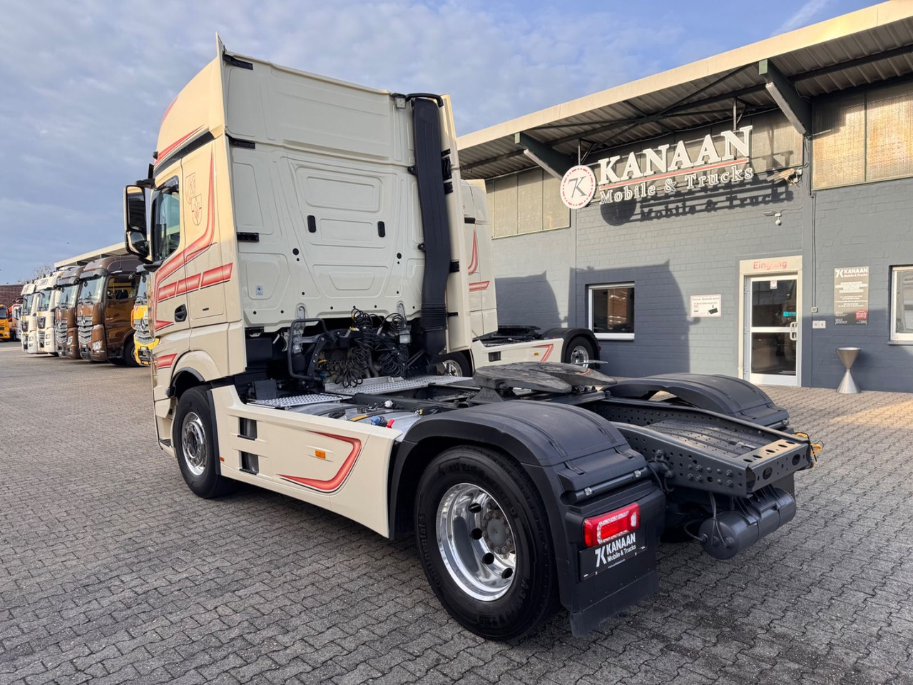 Mercedes-Benz 1848 L Actros 5 GigaSpace - Trekker: afbeelding 4 Mercedes-Benz 1848 L Actros 5 GigaSpace - Trekker: afbeelding 4