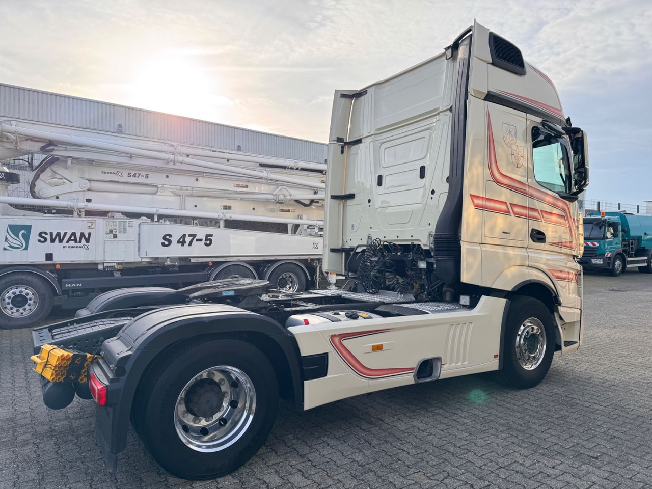 Mercedes-Benz 1848 L Actros 5 GigaSpace - Trekker: afbeelding 5 Mercedes-Benz 1848 L Actros 5 GigaSpace - Trekker: afbeelding 5