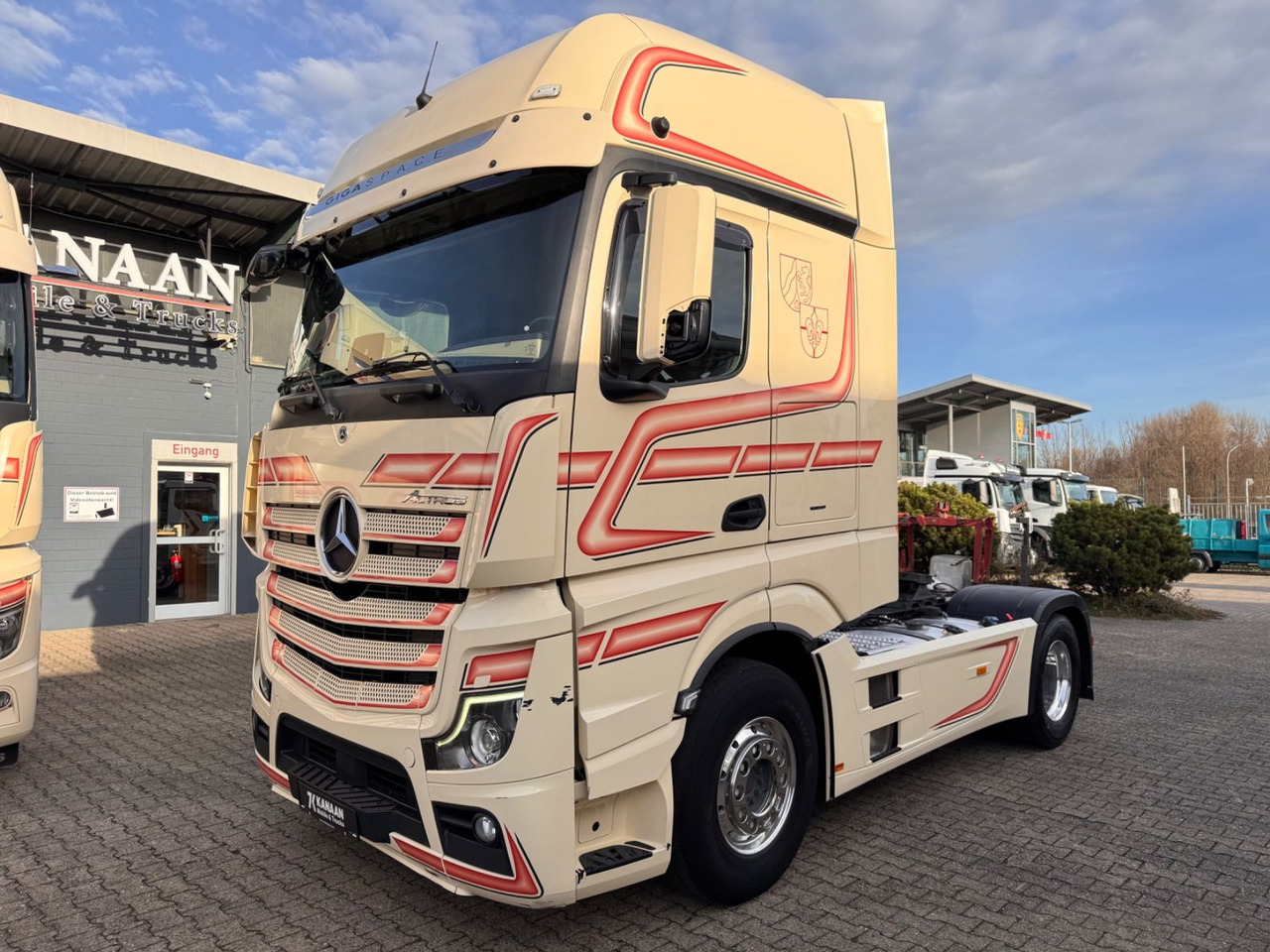 Mercedes-Benz 1848 L Actros 5 GigaSpace - Trekker: afbeelding 3 Mercedes-Benz 1848 L Actros 5 GigaSpace - Trekker: afbeelding 3