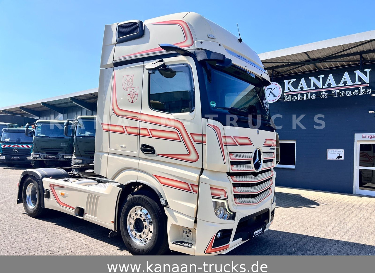 Mercedes-Benz 1848 LS Actros 5 GigaSpace - Trekker: afbeelding 1 Mercedes-Benz 1848 LS Actros 5 GigaSpace - Trekker: afbeelding 1