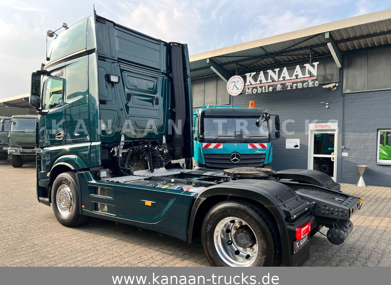 Trekker Mercedes-Benz 1858 LS Actros 5 GigaSpace leder Xenon 1860 1863: afbeelding 6