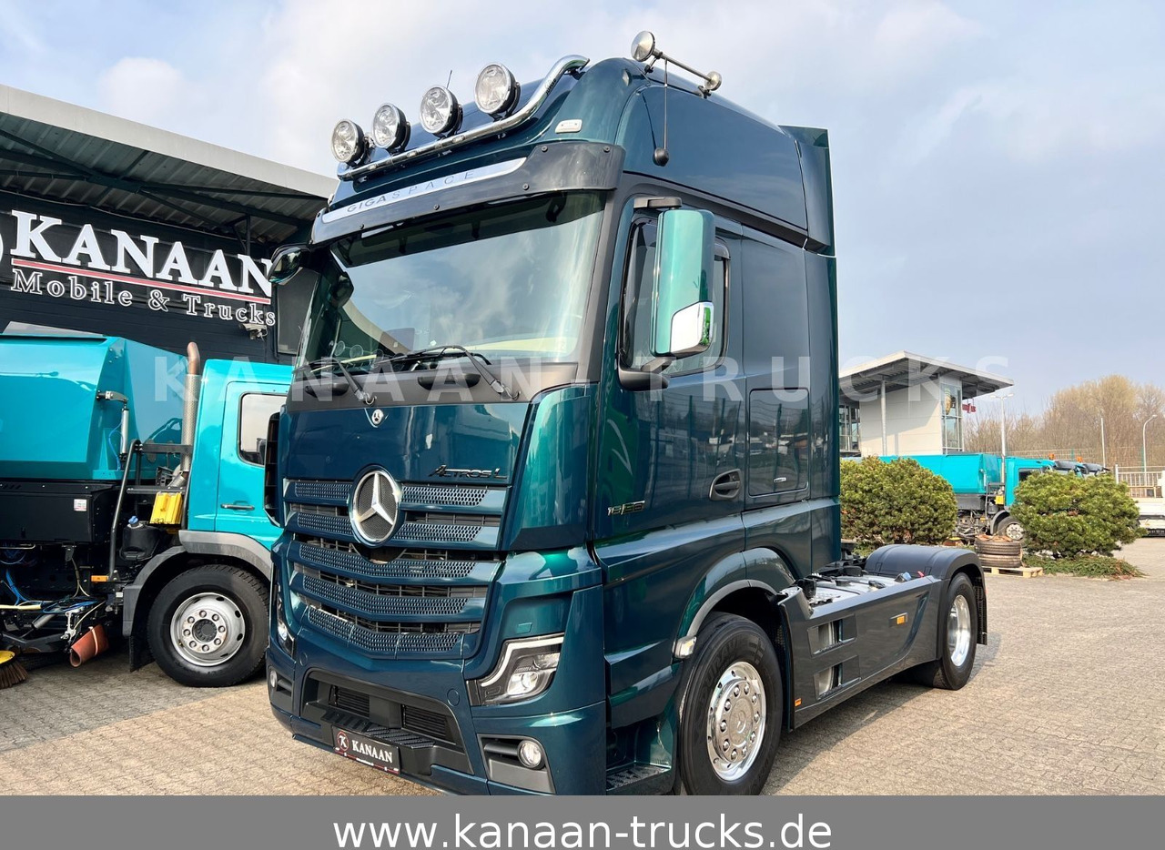 Trekker Mercedes-Benz 1858 LS Actros 5 GigaSpace leder Xenon 1860 1863: afbeelding 7