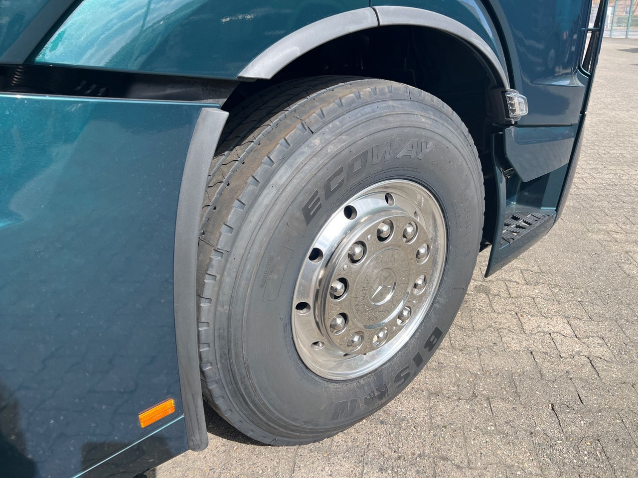 Trekker Mercedes-Benz 1858 LS Actros 5 GigaSpace leder Xenon 1860 1863: afbeelding 14