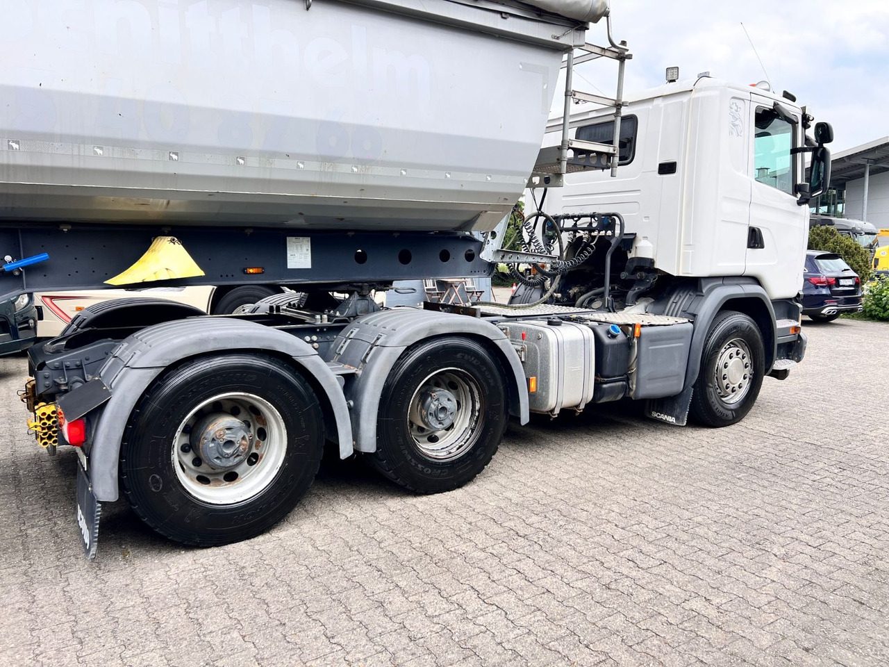Scania G490 6x4 Retarder(NO 450, 500 , 520,580 , 480) - Trekker: afbeelding 5 Scania G490 6x4 Retarder(NO 450, 500 , 520,580 , 480) - Trekker: afbeelding 5