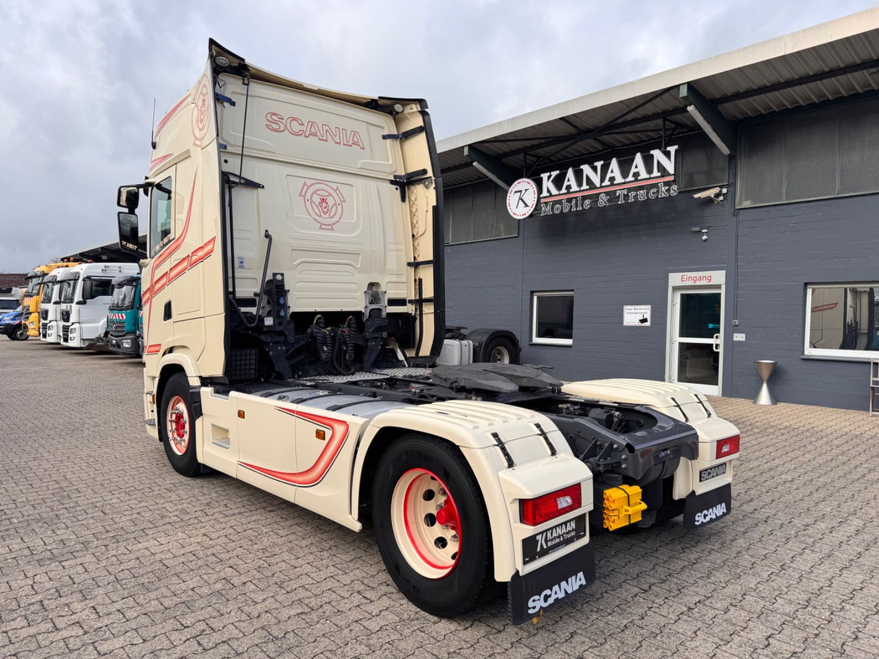 Scania S 450 Retarder Highline Euro6 - Trekker: afbeelding 5 Scania S 450 Retarder Highline Euro6 - Trekker: afbeelding 5