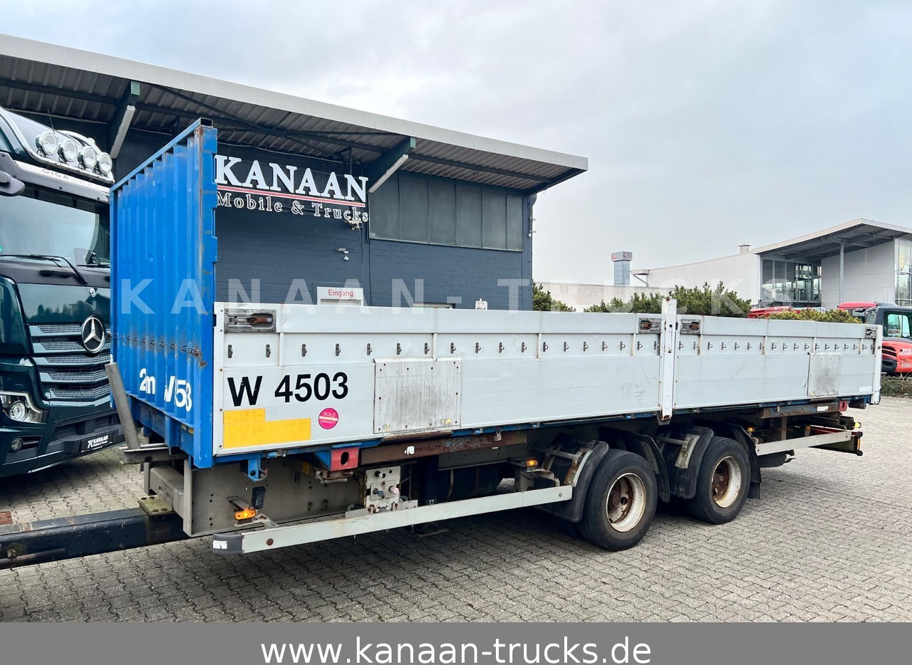 Wecon AWZ 218 LZ Tandem BDF Pritsche - Containertransporter/ Wissellaadbak aanhangwagen: afbeelding 1 Wecon AWZ 218 LZ Tandem BDF Pritsche - Containertransporter/ Wissellaadbak aanhangwagen: afbeelding 1