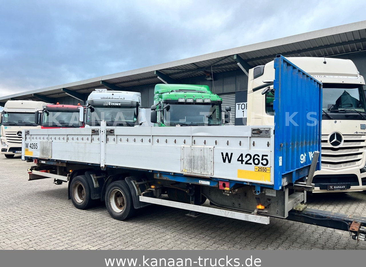 Wecon AWZ 218 LZ Tandem BDF Pritsche - Containertransporter/ Wissellaadbak aanhangwagen: afbeelding 4 Wecon AWZ 218 LZ Tandem BDF Pritsche - Containertransporter/ Wissellaadbak aanhangwagen: afbeelding 4