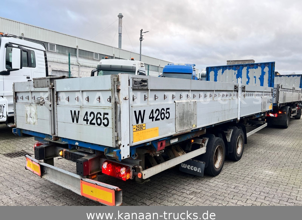 Wecon AWZ 218 LZ Tandem BDF Pritsche - Containertransporter/ Wissellaadbak aanhangwagen: afbeelding 3 Wecon AWZ 218 LZ Tandem BDF Pritsche - Containertransporter/ Wissellaadbak aanhangwagen: afbeelding 3