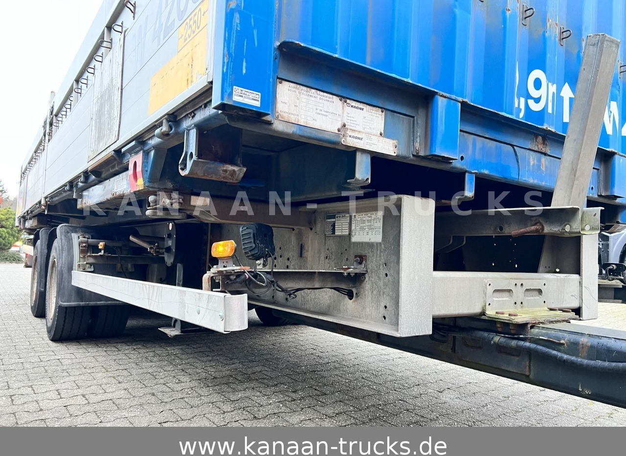 Wecon AWZ 218 LZ Tandem BDF Pritsche - Containertransporter/ Wissellaadbak aanhangwagen: afbeelding 5 Wecon AWZ 218 LZ Tandem BDF Pritsche - Containertransporter/ Wissellaadbak aanhangwagen: afbeelding 5