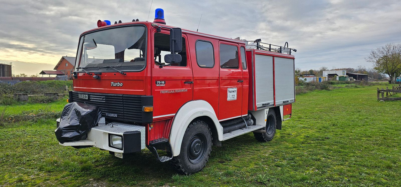 Iveco ! MAUTFREI ! IVECO 75-16 Allrad Feuerwehr 7,49t - Brandweerwagen: afbeelding 2 Iveco ! MAUTFREI ! IVECO 75-16 Allrad Feuerwehr 7,49t - Brandweerwagen: afbeelding 2