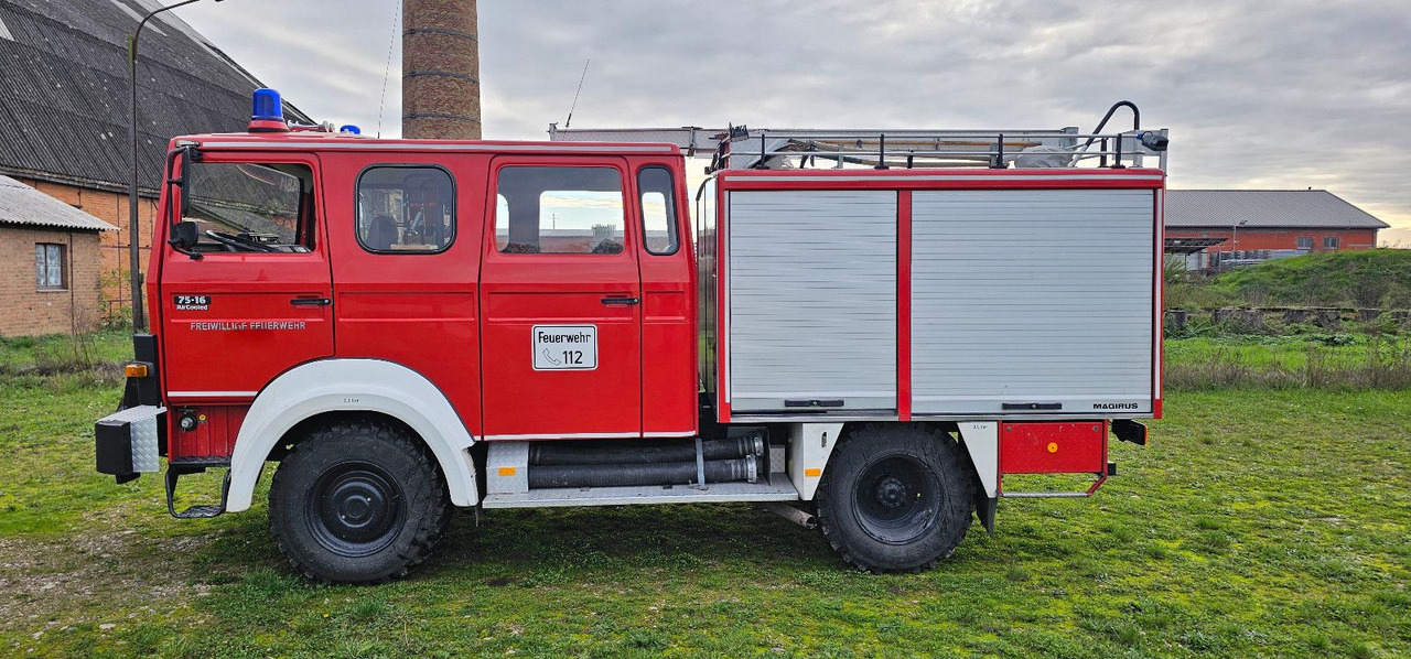 Iveco ! MAUTFREI ! IVECO 75-16 Allrad Feuerwehr 7,49t - Brandweerwagen: afbeelding 3 Iveco ! MAUTFREI ! IVECO 75-16 Allrad Feuerwehr 7,49t - Brandweerwagen: afbeelding 3