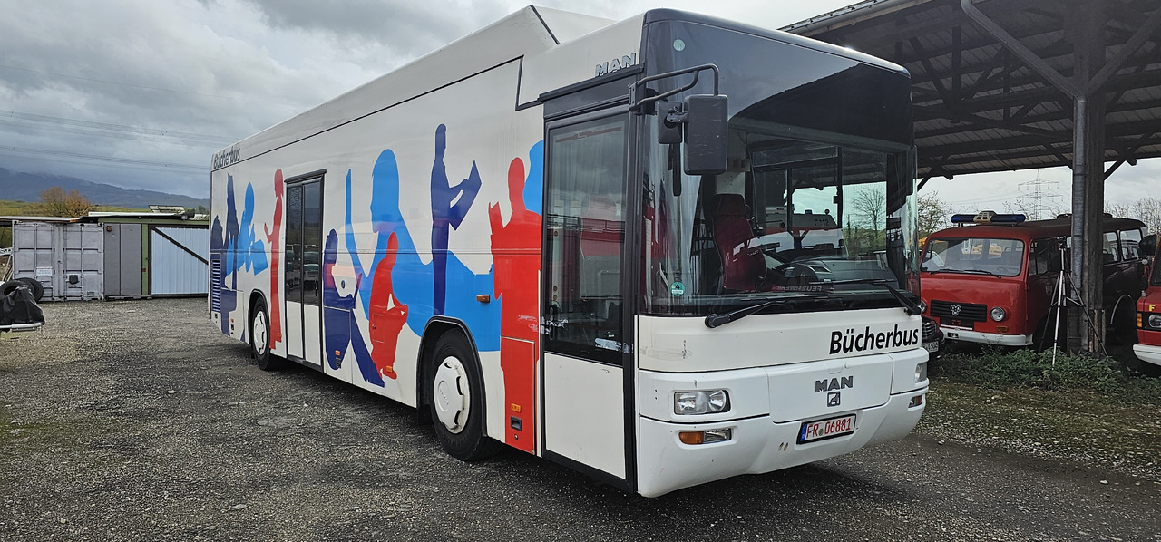 MAN A72 - Streekbus: afbeelding 2 MAN A72 - Streekbus: afbeelding 2