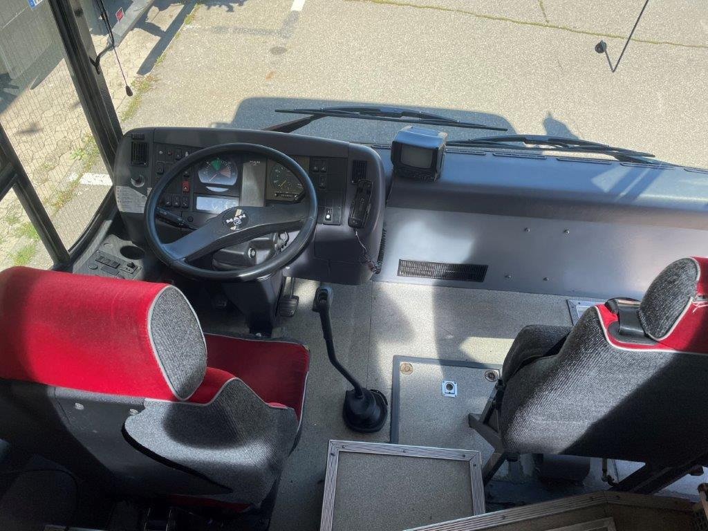 Streekbus MAN A72: afbeelding 13 Streekbus MAN A72: afbeelding 13