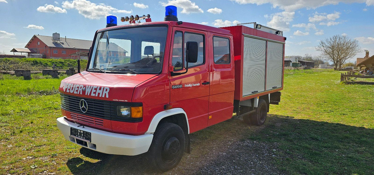 Mercedes-Benz Feuerwehr 609 105km/h Oldtimer Campervan - Brandweerwagen: afbeelding 2 Mercedes-Benz Feuerwehr 609 105km/h Oldtimer Campervan - Brandweerwagen: afbeelding 2