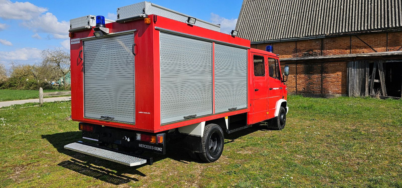 Mercedes-Benz Feuerwehr 609 105km/h Oldtimer Campervan - Brandweerwagen: afbeelding 4 Mercedes-Benz Feuerwehr 609 105km/h Oldtimer Campervan - Brandweerwagen: afbeelding 4