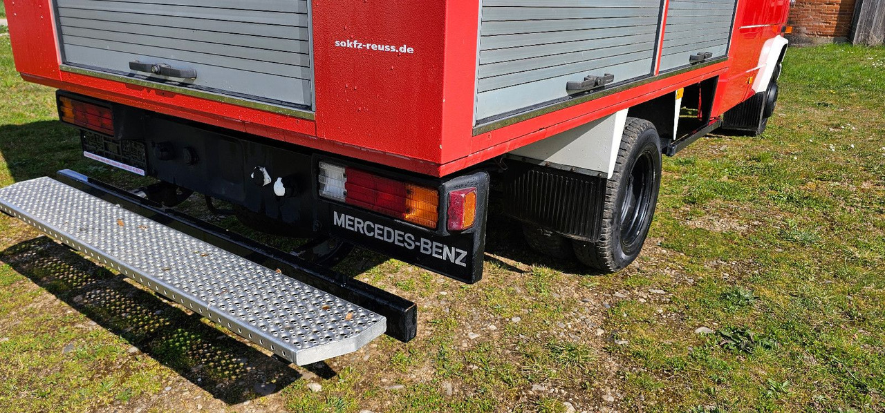 Brandweerwagen Mercedes-Benz Feuerwehr 609 105km/h  Oldtimer Campervan: afbeelding 8